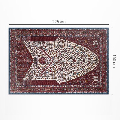 Vinylový koberec Blízkovýchodní mandala