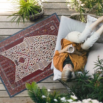 Vinylový koberec Blízkovýchodní mandala