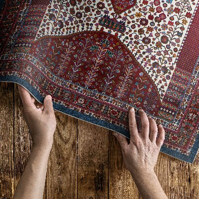 Vinylový koberec Blízkovýchodní mandala