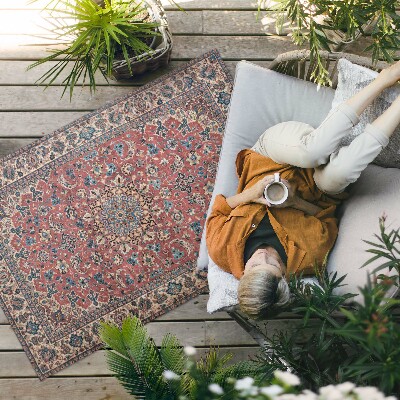 Vinylový koberec Středověký styl Alberta Racineta Starožitný design knižního obalu