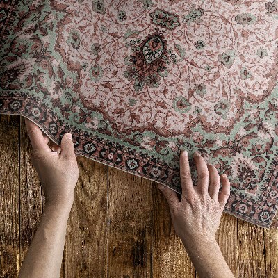Vinylový koberec Starožitný design panelu koberce Sira Matthewa Digbyho Wyatta