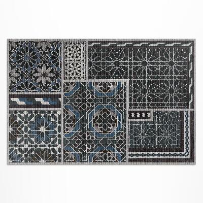 Vinylový koberec Indický design s boho ornamenty