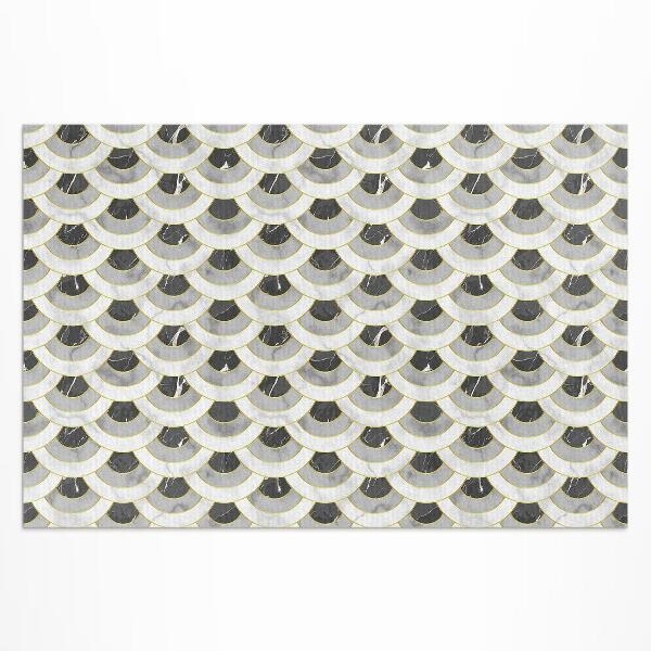 Vinylový koberec Minimalistické boho listy monstery