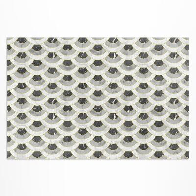 Vinylový koberec Minimalistické boho listy monstery