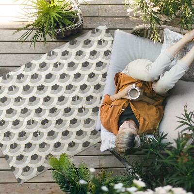 Vinylový koberec Minimalistické boho listy monstery