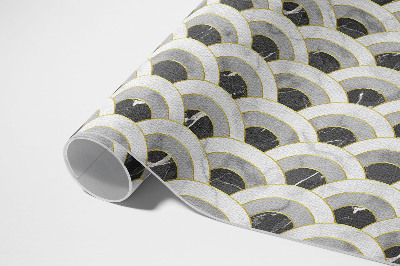 Vinylový koberec Minimalistické boho listy monstery