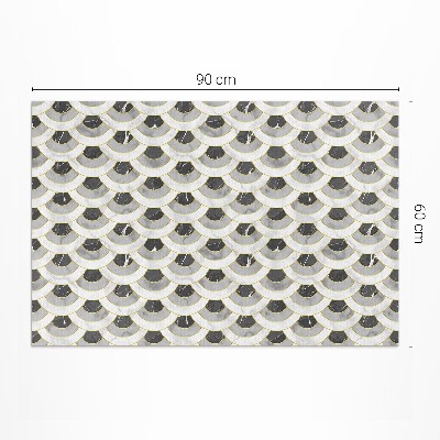 Vinylový koberec Minimalistické boho listy monstery