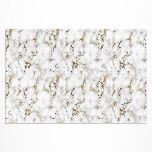 Vinylový koberec Akvarelové větve a boho listy