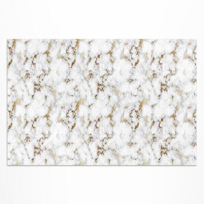 Vinylový koberec Akvarelové větve a boho listy