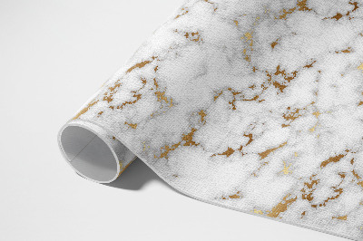 Vinylový koberec Akvarelové větve a boho listy