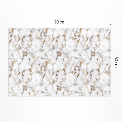 Vinylový koberec Akvarelové větve a boho listy