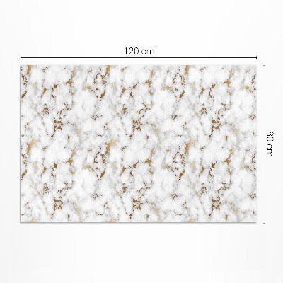 Vinylový koberec Akvarelové větve a boho listy