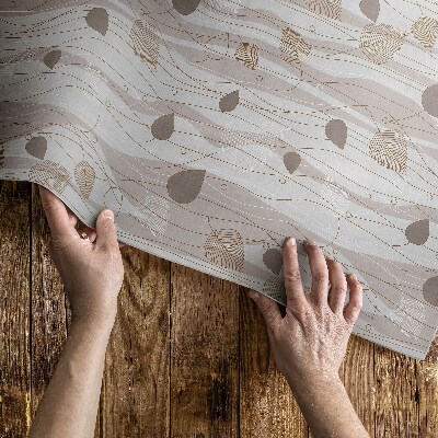 Vinylový koberec Geometrický vzor šablona