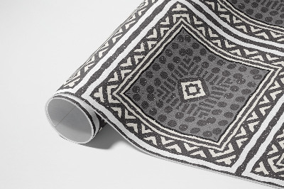 Vinylový koberec Elegantní vzor kamenné cesty Světlé dřevěné podlahové panely