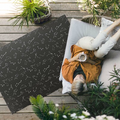 Vinylový koberec Jemné tropické listy boho vzor Jemné světlé čtvercové dlaždice