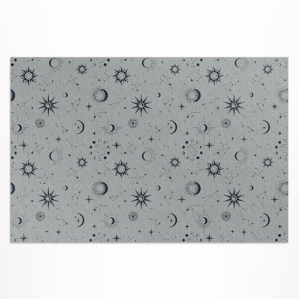 Vinylový koberec Jemný mozaikový geometrický vzor