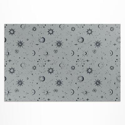 Vinylový koberec Jemný mozaikový geometrický vzor