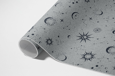 Vinylový koberec Jemný mozaikový geometrický vzor