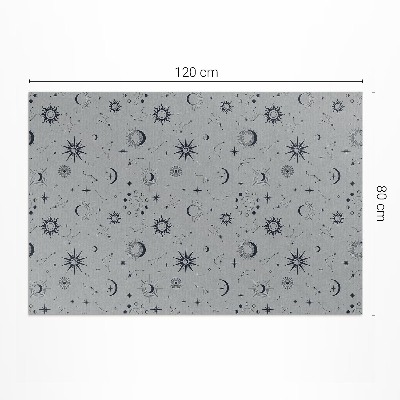 Vinylový koberec Jemný mozaikový geometrický vzor