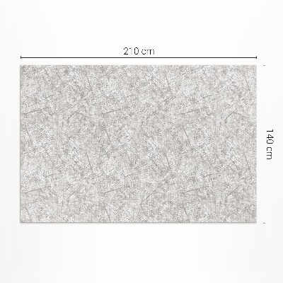Vinylový koberec Boho vlny v pastelových barvách