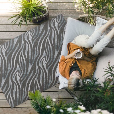 Vinylový koberec Ikony a pastelové tvary v boho stylu