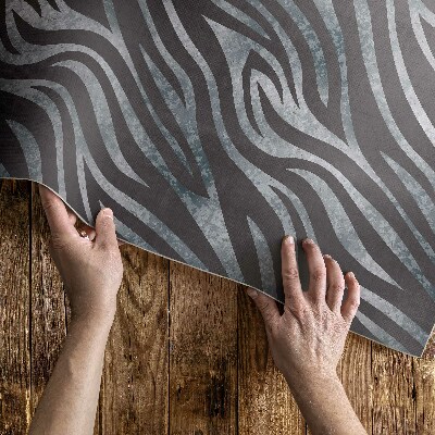 Vinylový koberec Ikony a pastelové tvary v boho stylu