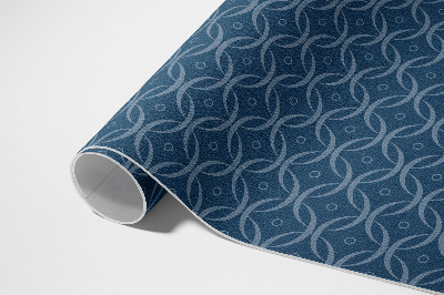 Vinylový koberec Elegantní vzor imitace látky