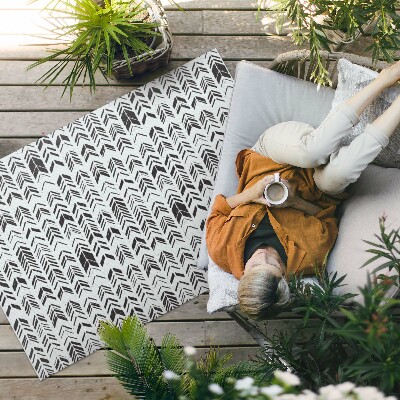 Vinylový koberec Pravidelný vzor malované ovečky