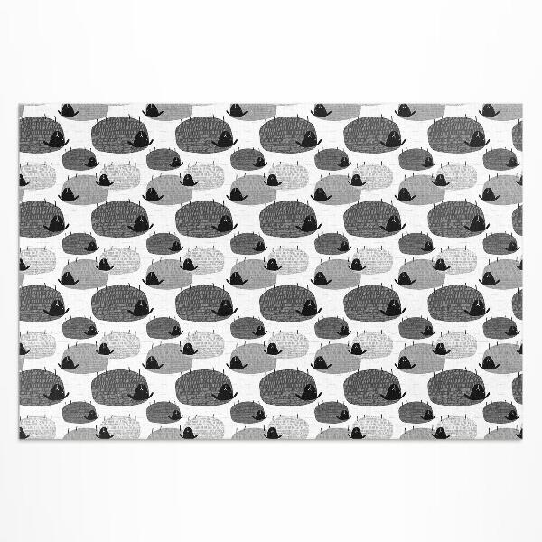 Vinylový koberec Moderní designový trendy geometrický vzor