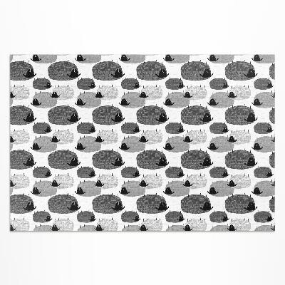 Vinylový koberec Moderní designový trendy geometrický vzor