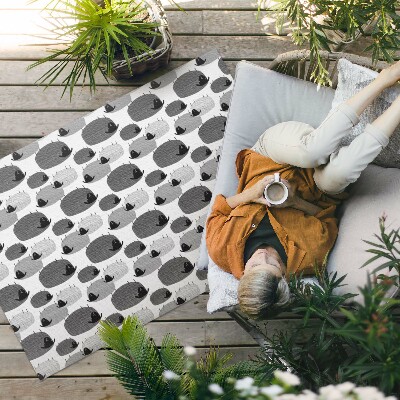 Vinylový koberec Moderní designový trendy geometrický vzor