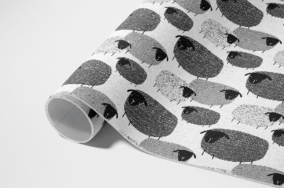 Vinylový koberec Moderní designový trendy geometrický vzor