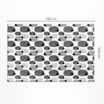 Vinylový koberec Moderní designový trendy geometrický vzor