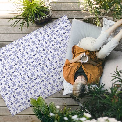 Vinylový koberec Malé větvičky s květinovými motivy boho