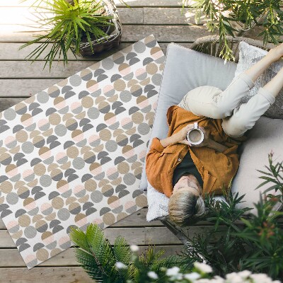 Vinylový koberec Trendy kámen s drsnou strukturou