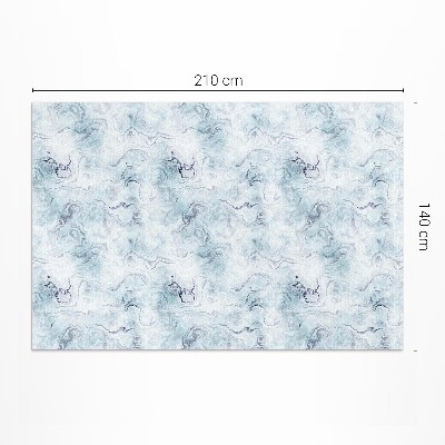Vinylový koberec Minimalistický listový vzor listí trendy vzor