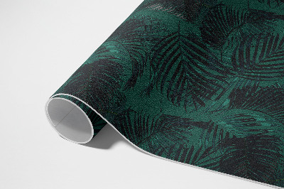Vinylový koberec Lineární boho větve s listy