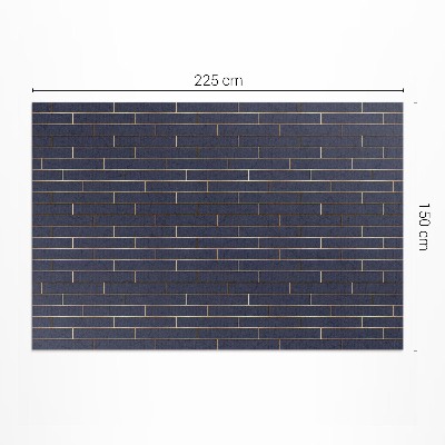 Vinylový koberec Geometrická kamenná dlažba