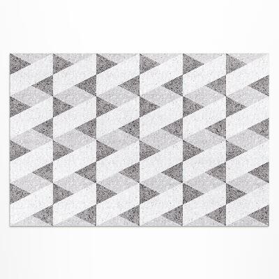 Vinylový koberec Minimalistický vzor boho listů Minimalistický vzor boho listů