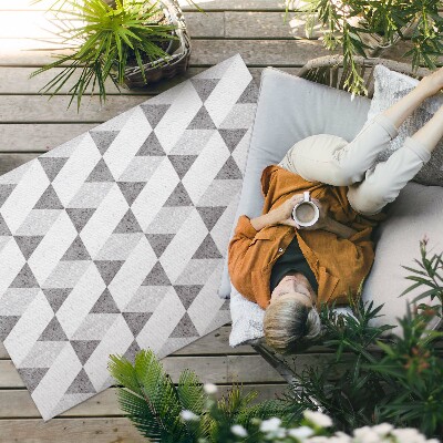 Vinylový koberec Minimalistický vzor boho listů Minimalistický vzor boho listů