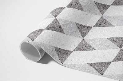 Vinylový koberec Minimalistický vzor boho listů Minimalistický vzor boho listů