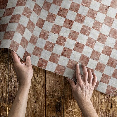 Vinylový koberec Dekorační mozaiková dlažba