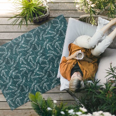 Vinylový koberec Jemné luční pole malé boho květiny