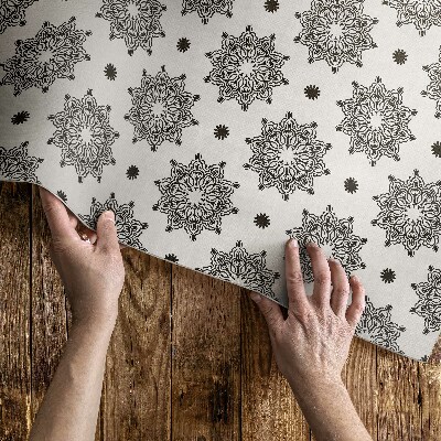 Vinylový koberec Geometrický vzor dlaždic