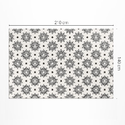 Vinylový koberec Geometrický vzor dlaždic
