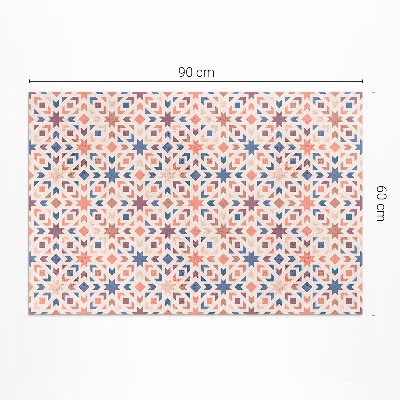 Vinylový koberec Minimalistická ilustrace větviček a listů