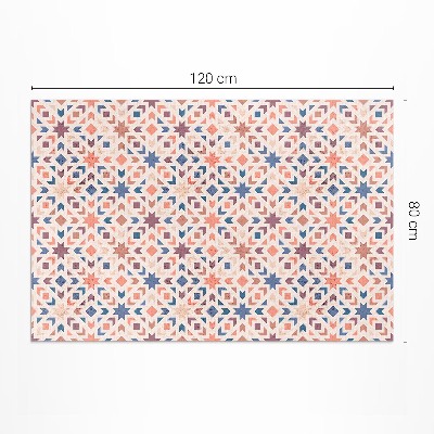 Vinylový koberec Minimalistická ilustrace větviček a listů