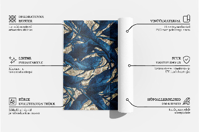 Vinylový koberec Jemné pastelové rostliny v boho stylu Jemné pastelové rostliny v boho stylu