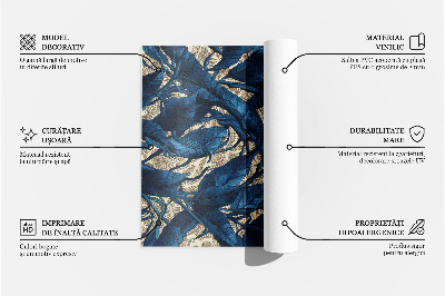 Vinylový koberec Jemné pastelové rostliny v boho stylu Jemné pastelové rostliny v boho stylu