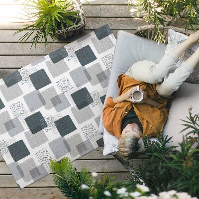 Vinylový koberec Vzorovaná mozaiková dekorativní dlažba